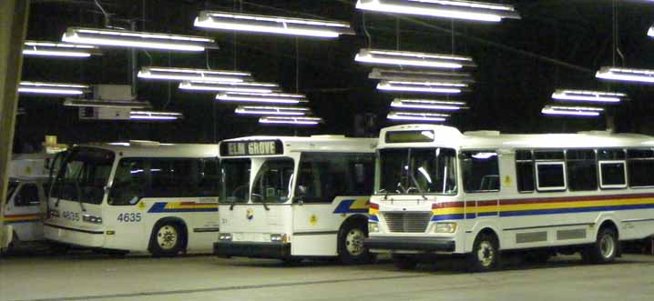 OVRTA Gillig Phantom 31, Champion CTS 8 & NovaBus RTS 4635